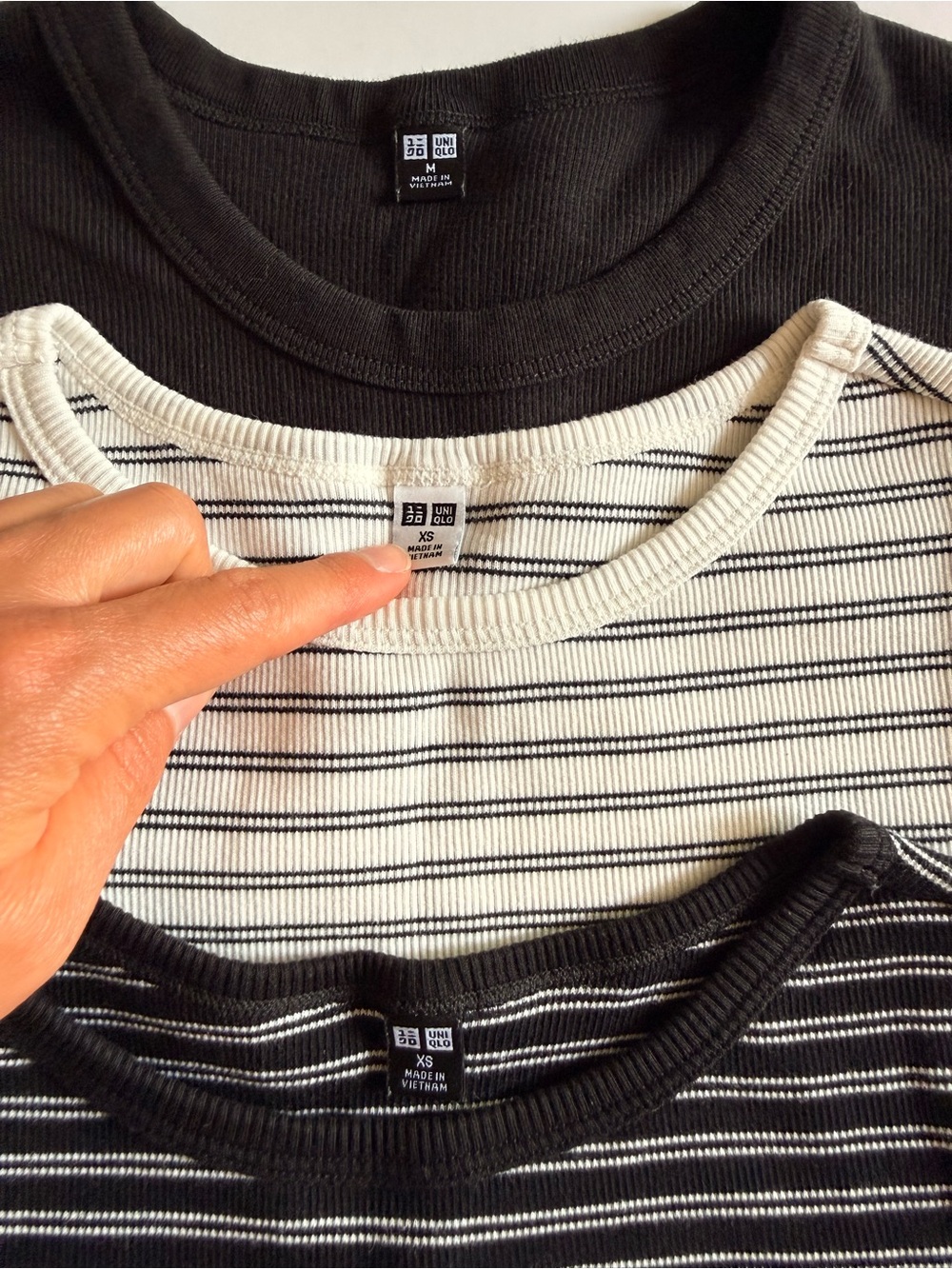 UNIQLO-Women’s Striped Tee bundle - Picture 2 of 5